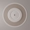 Ekena Millwork 69 3/4-in. OD x 63-in. ID x 3 3/8-in. W x 1-in. P Hillsborough Ceiling Ring Kit CRK70HI - alternate 9
